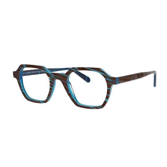 Lafont JOB Eyeglasses 5172 Brown 48mm
